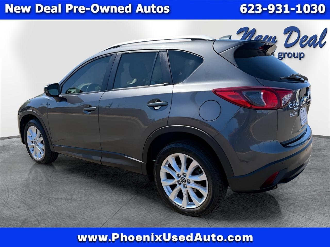 Mazda CX-5 Grand Touring AWD 2014