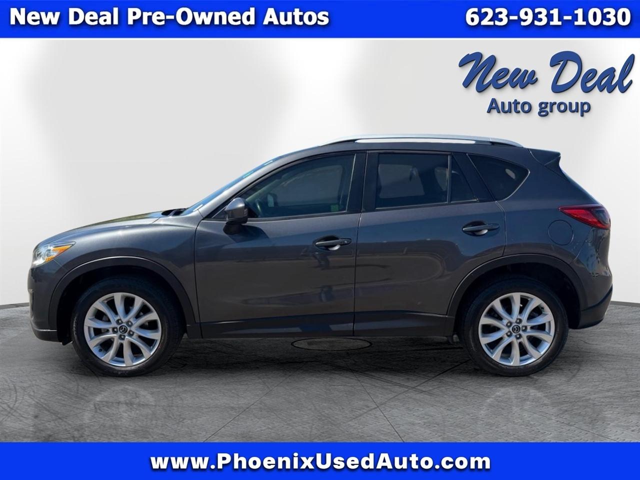 Mazda CX-5 Grand Touring AWD 2014