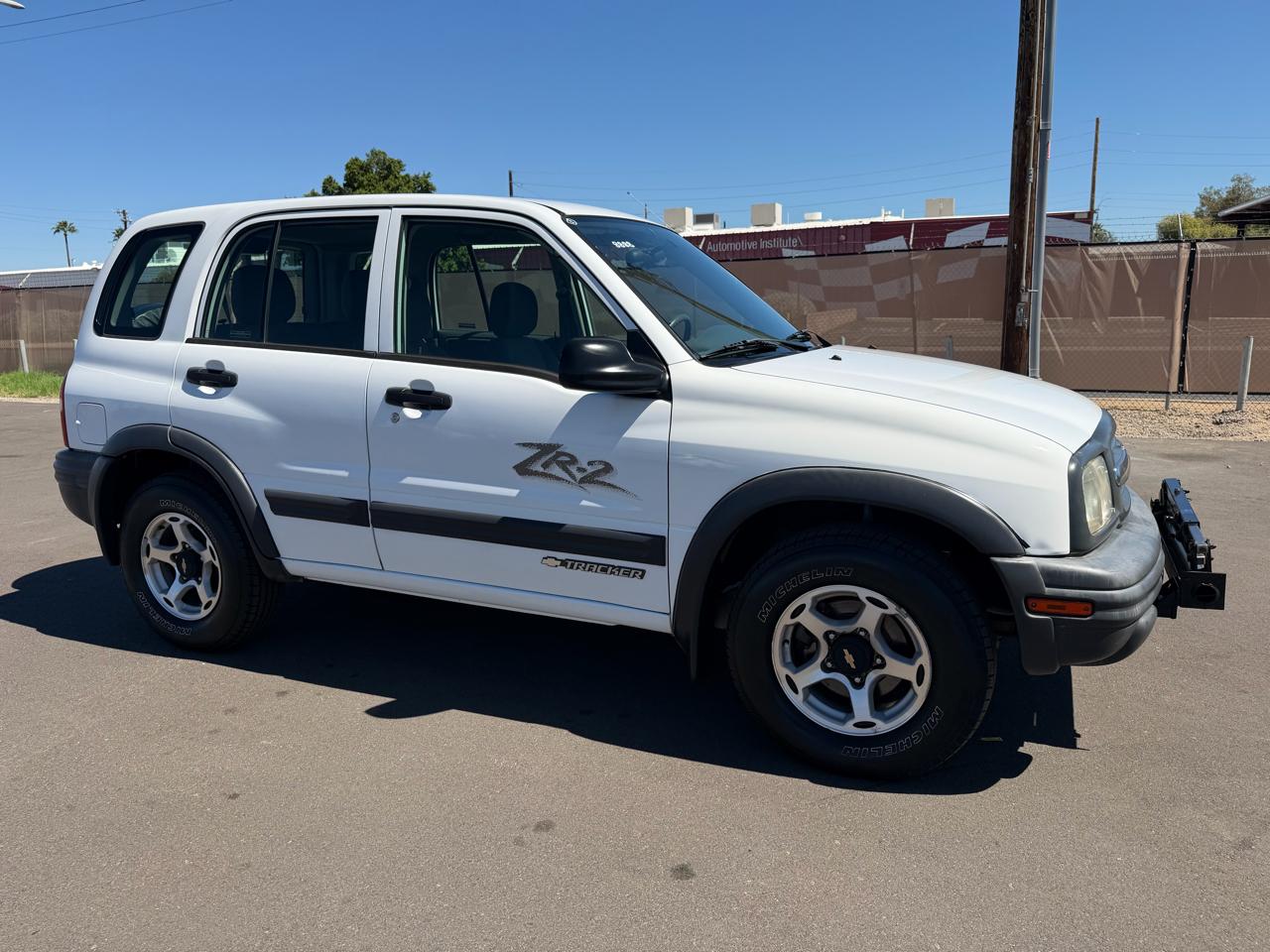 Chevrolet Tracker ZR2 4-Door 4WD 2001