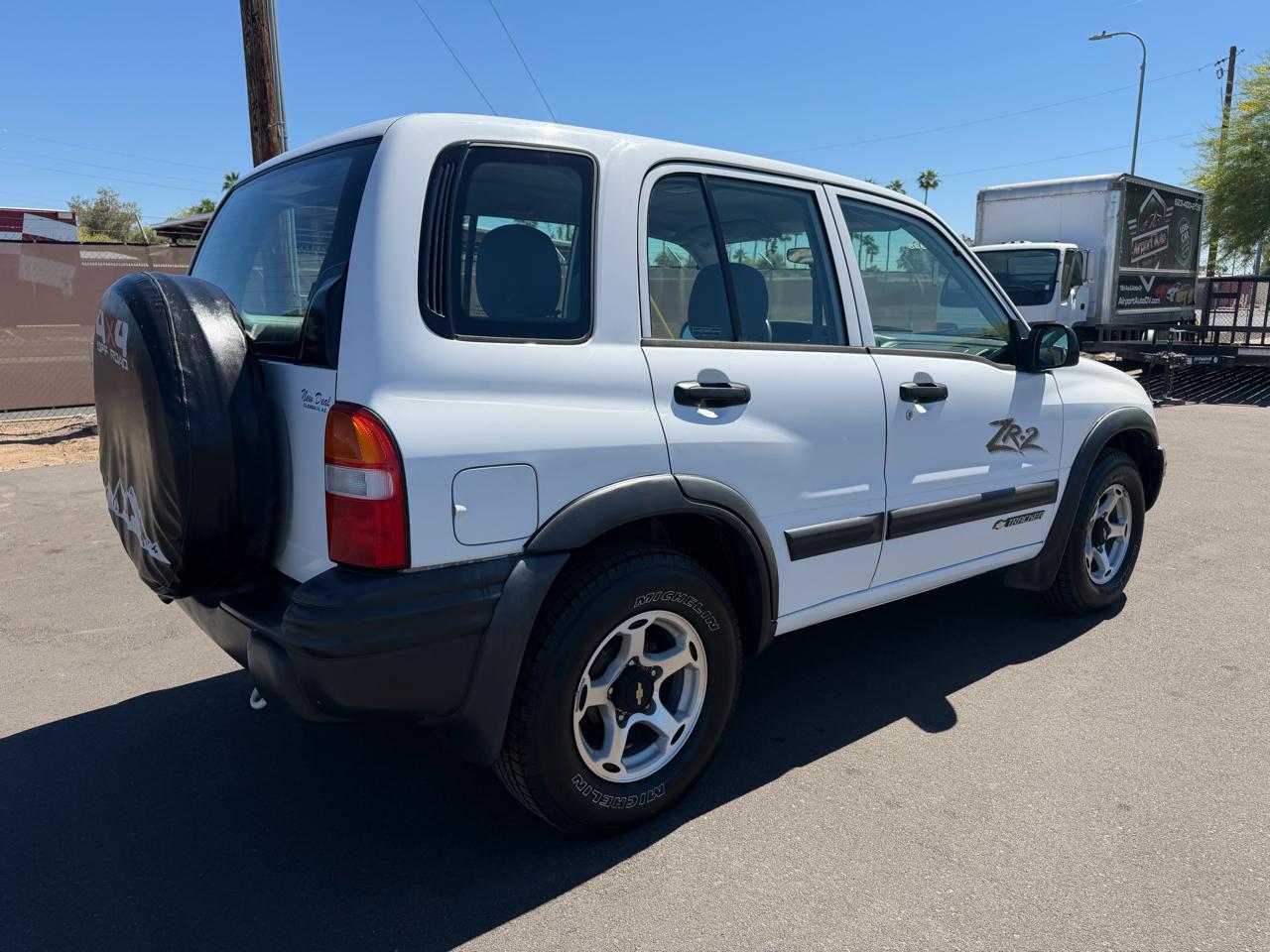 Chevrolet Tracker ZR2 4-Door 4WD 2001