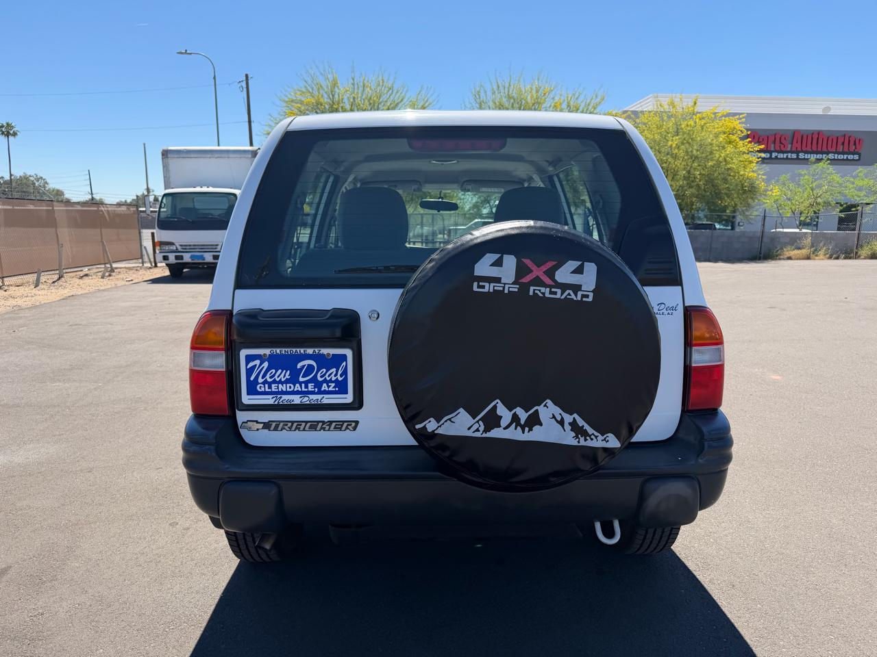 Chevrolet Tracker ZR2 4-Door 4WD 2001