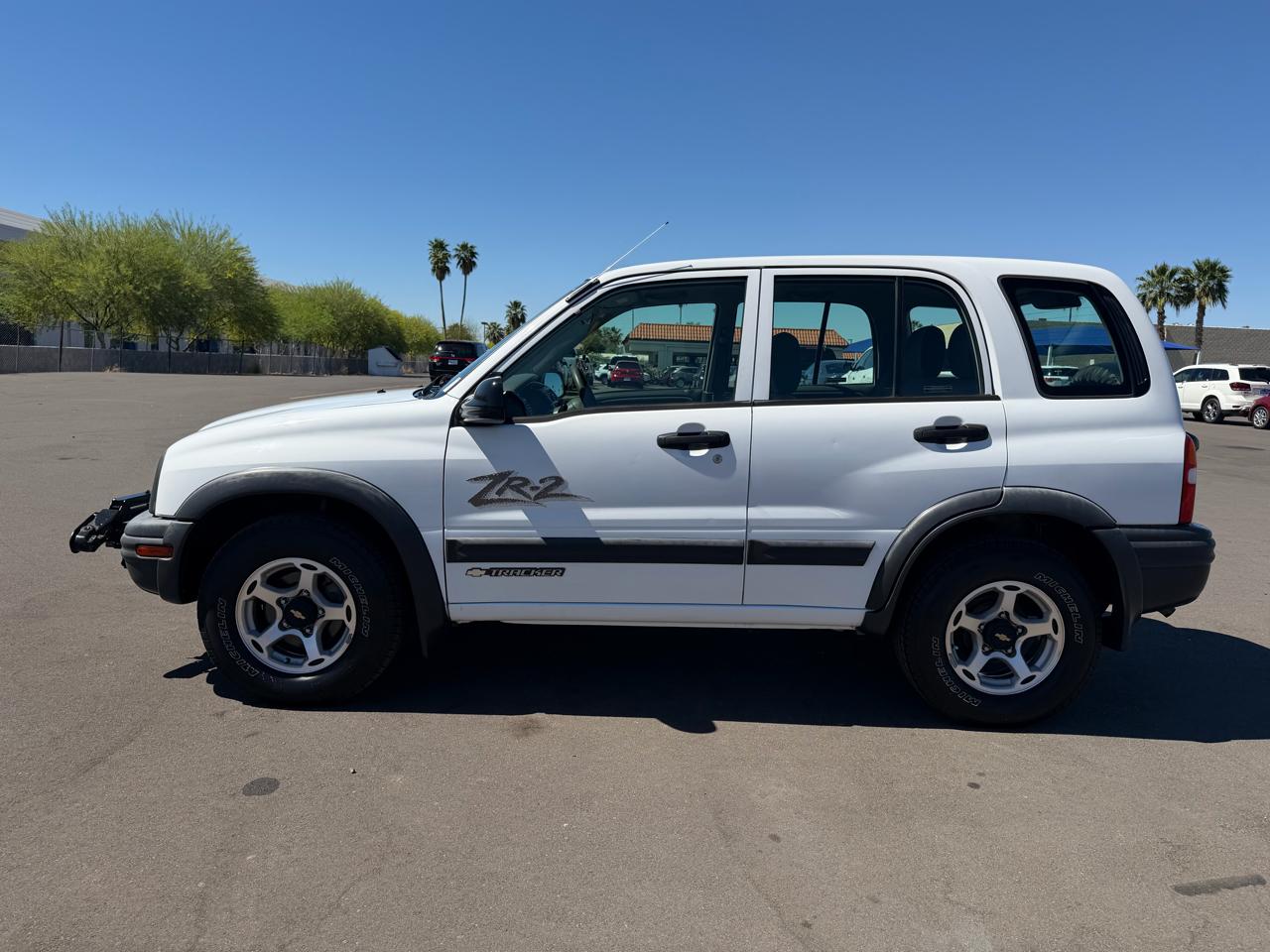 Chevrolet Tracker ZR2 4-Door 4WD 2001