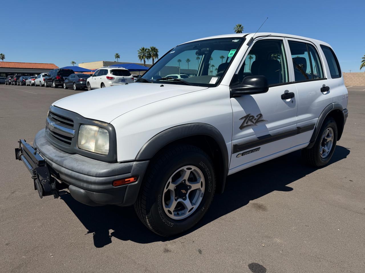Chevrolet Tracker ZR2 4-Door 4WD 2001