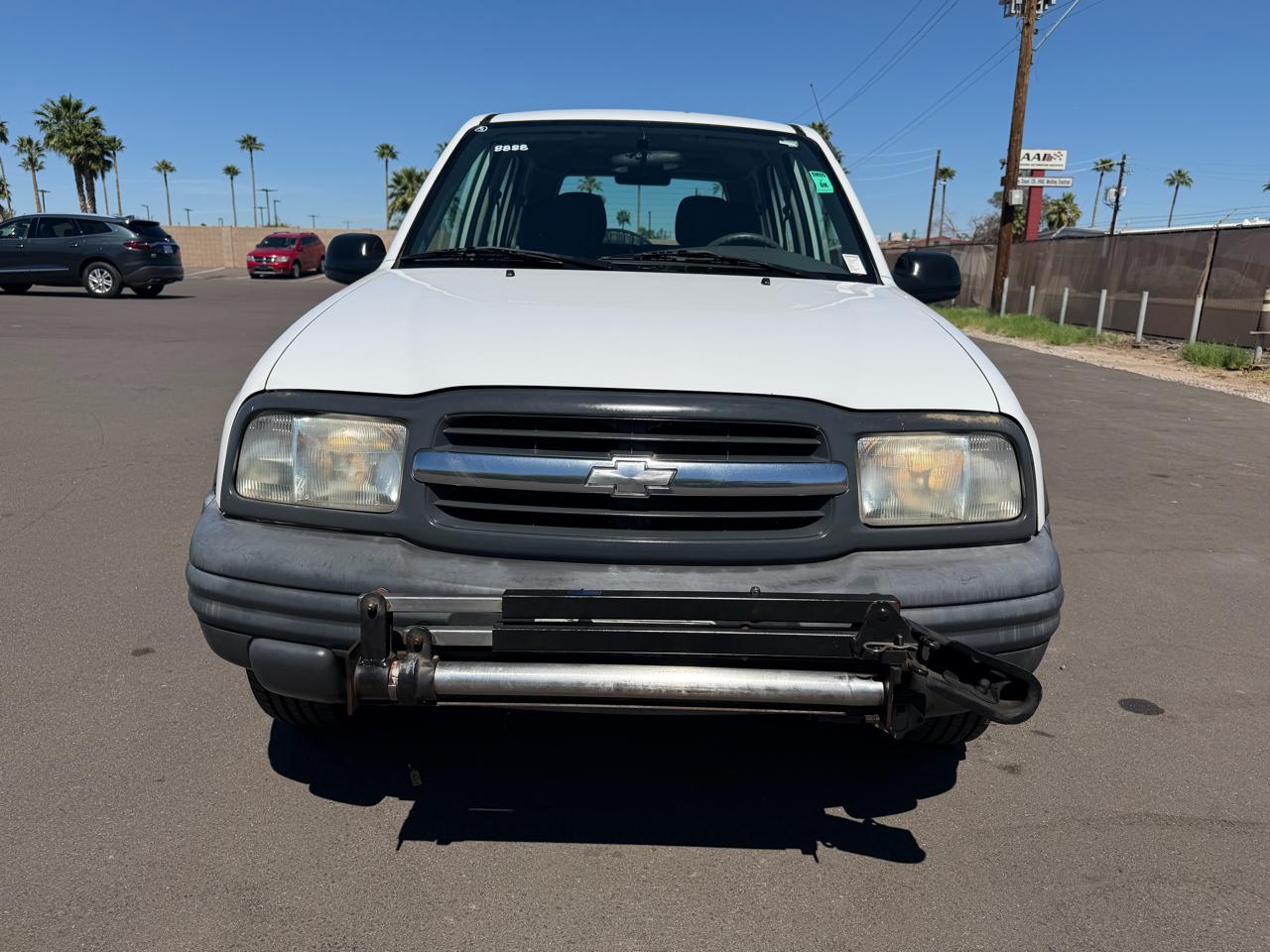 Chevrolet Tracker ZR2 4-Door 4WD 2001