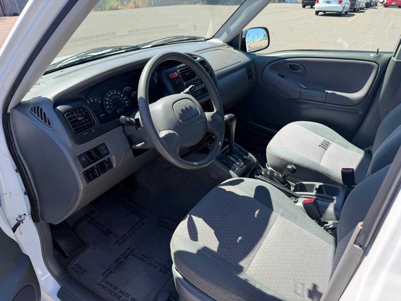 Chevrolet Tracker ZR2 4-Door 4WD 2001