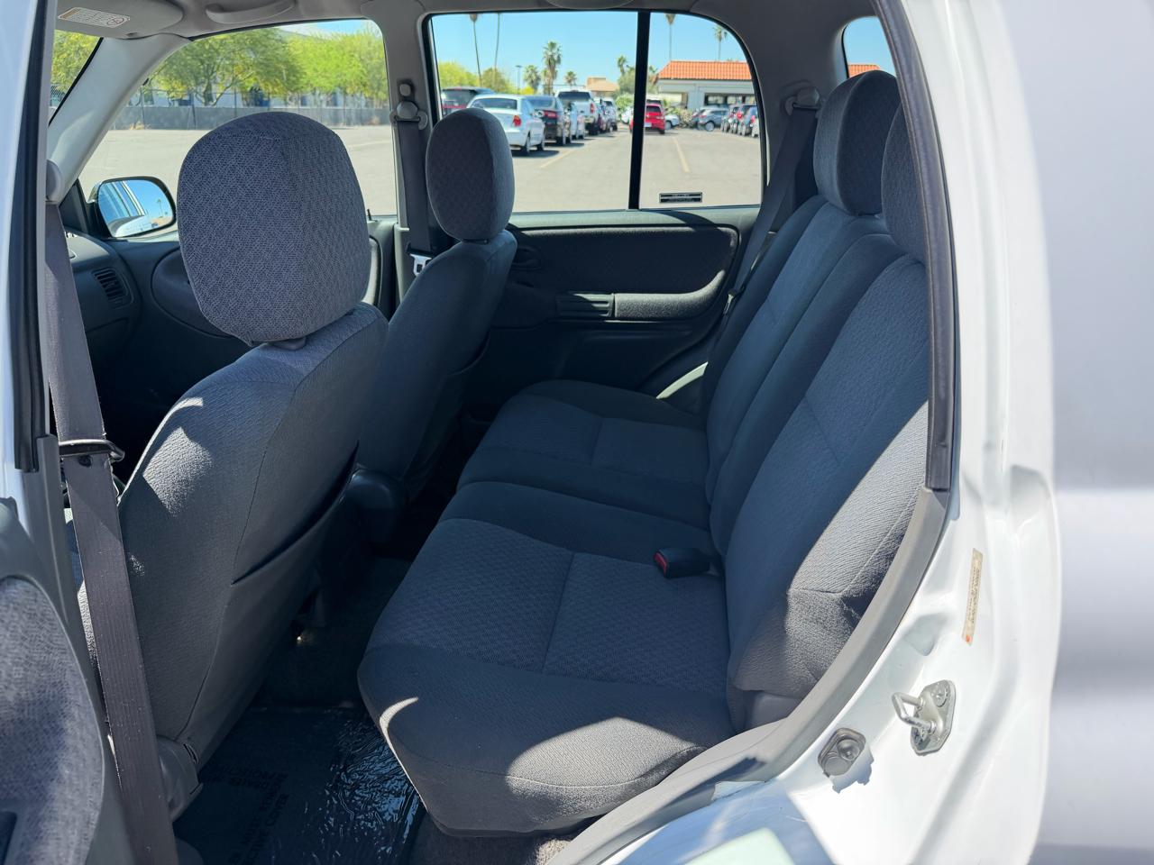 Chevrolet Tracker ZR2 4-Door 4WD 2001