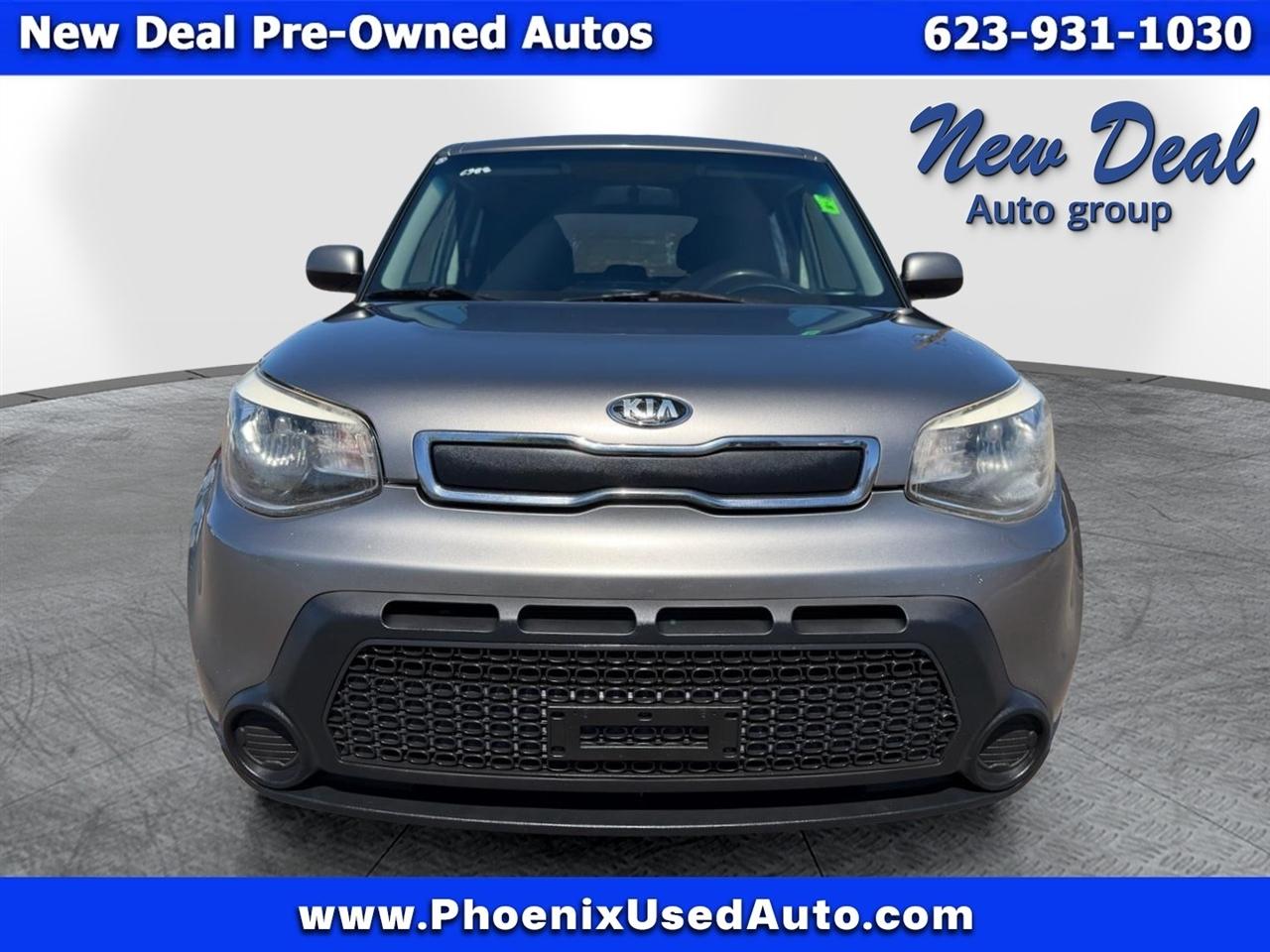 Kia Soul Base 2015