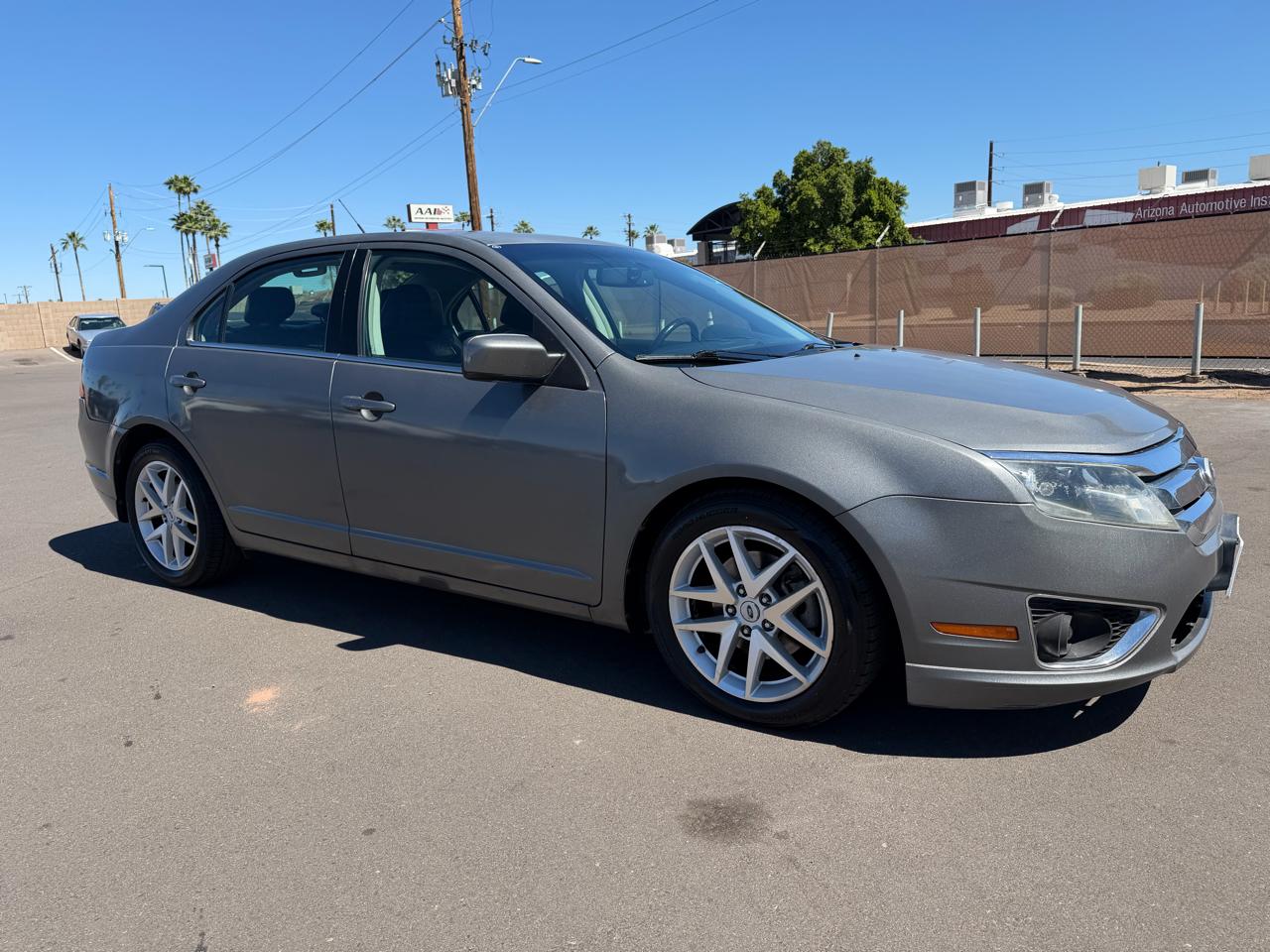 Ford Fusion SEL 2012