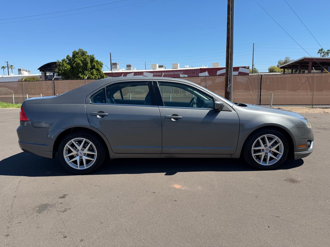 Ford Fusion SEL 2012