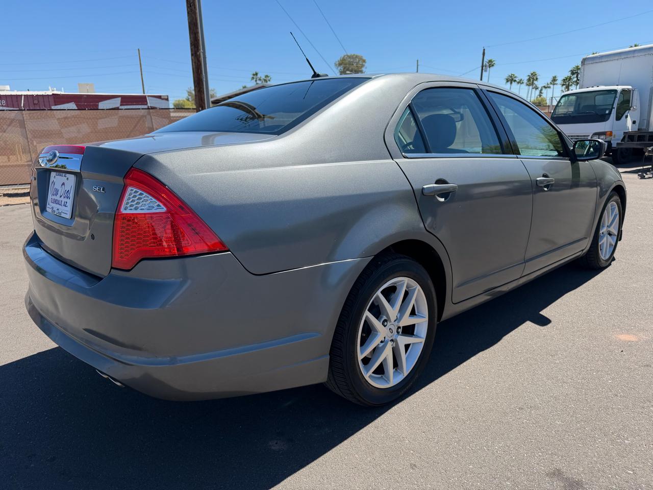 Ford Fusion SEL 2012