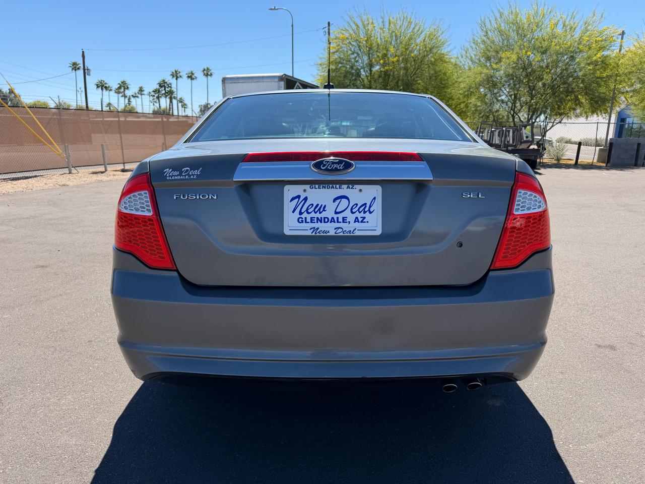 Ford Fusion SEL 2012