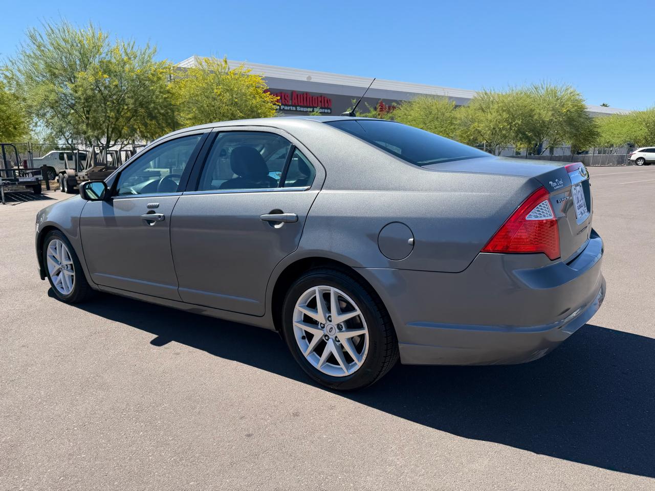 Ford Fusion SEL 2012