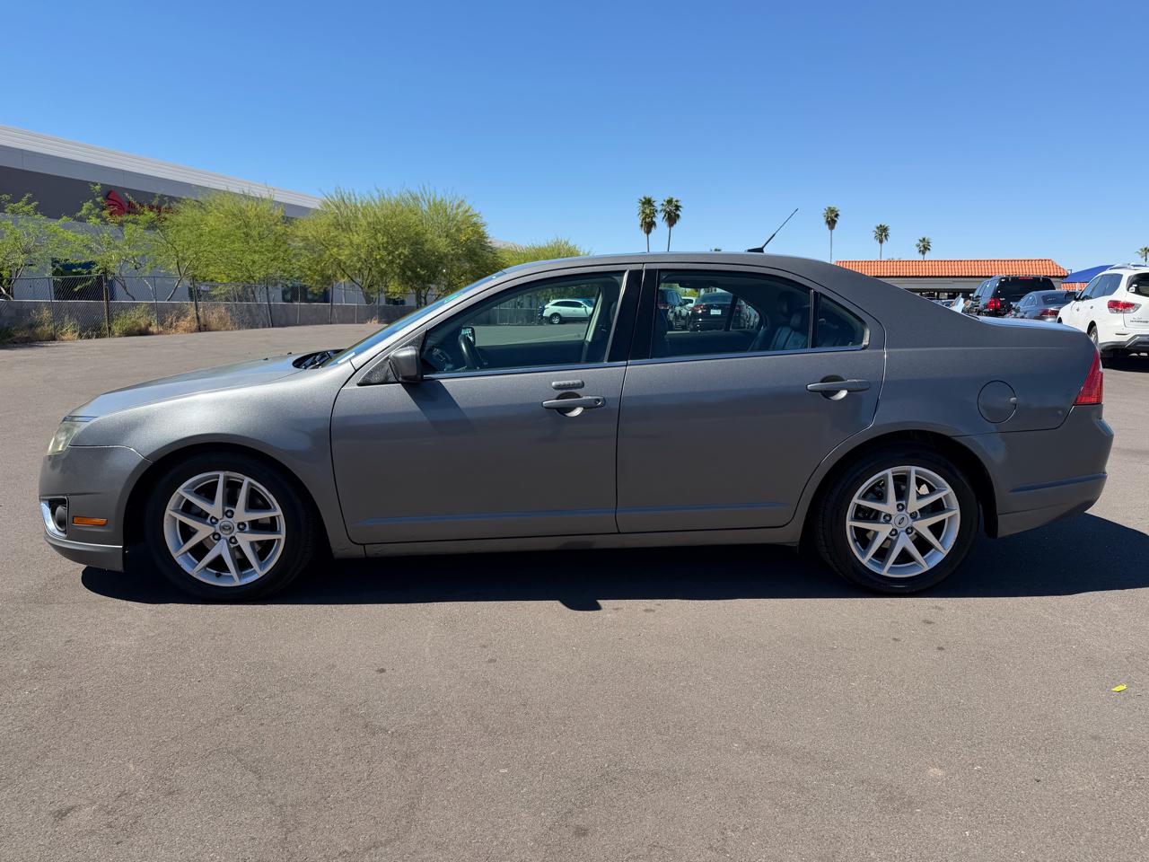 Ford Fusion SEL 2012