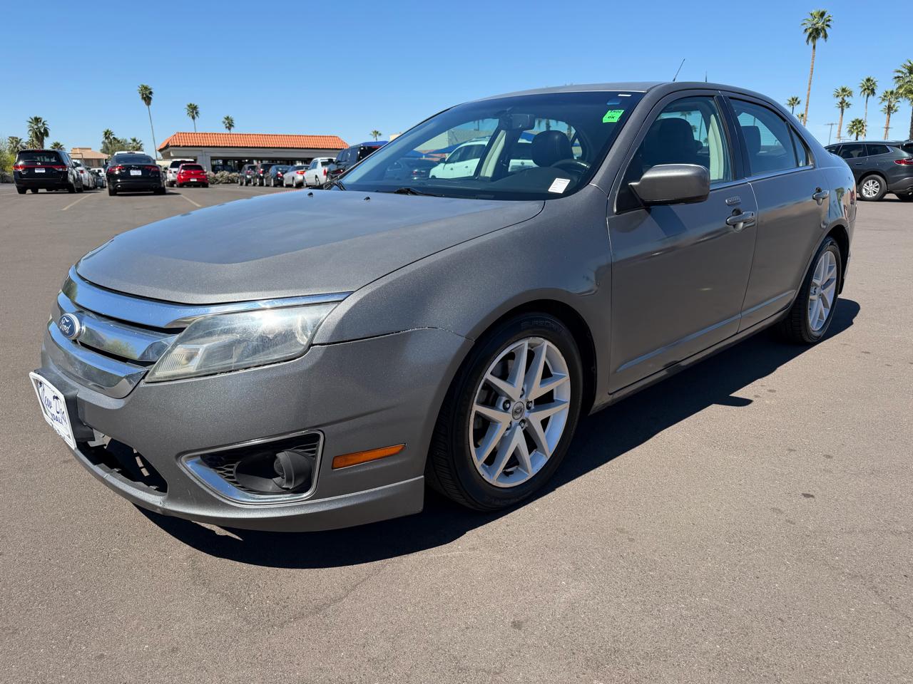 Ford Fusion SEL 2012