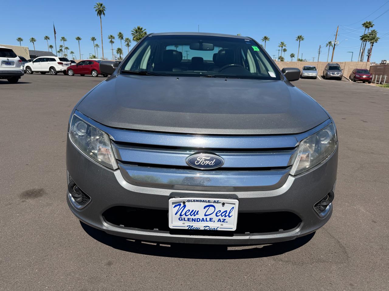 Ford Fusion SEL 2012