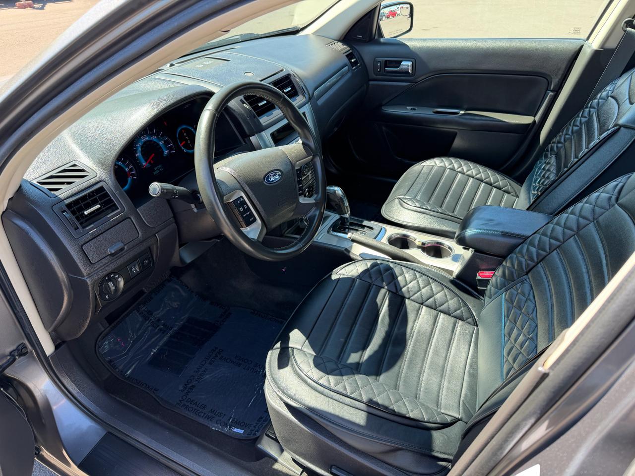 Ford Fusion SEL 2012