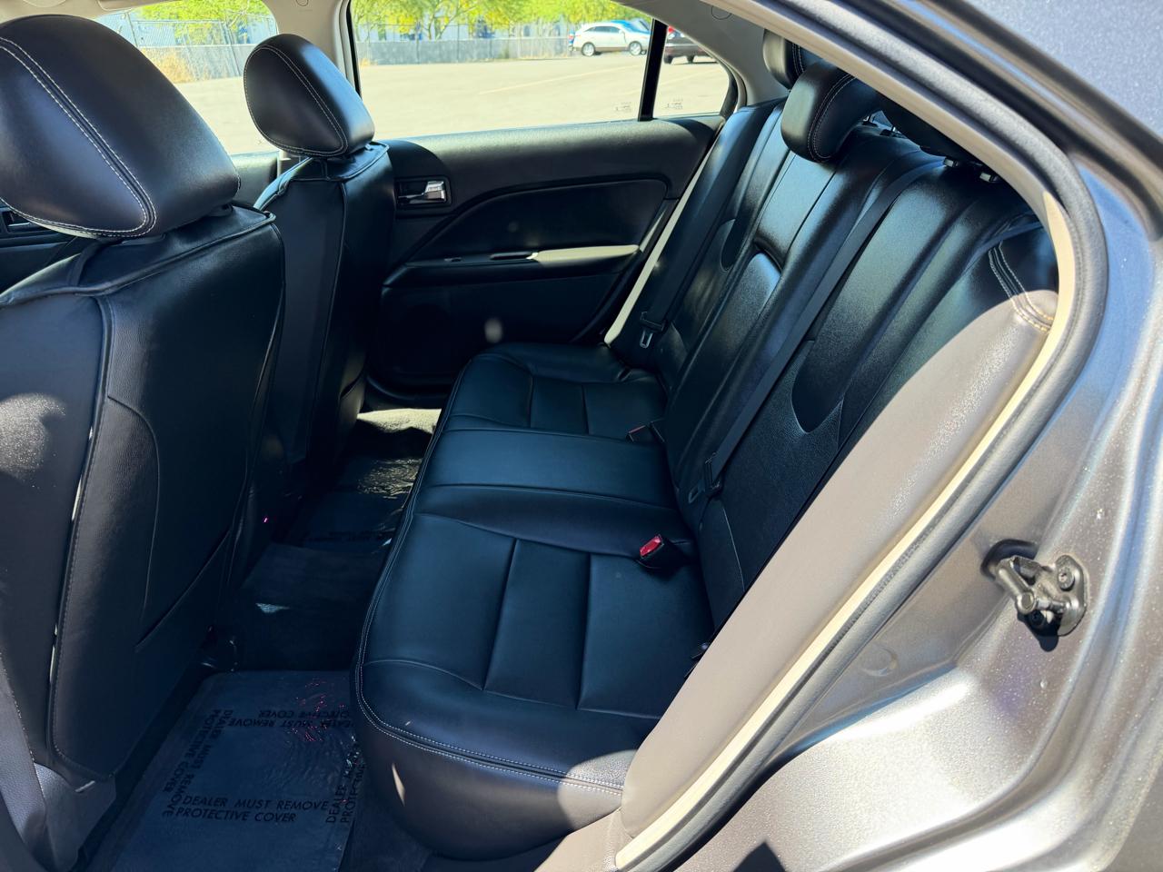 Ford Fusion SEL 2012