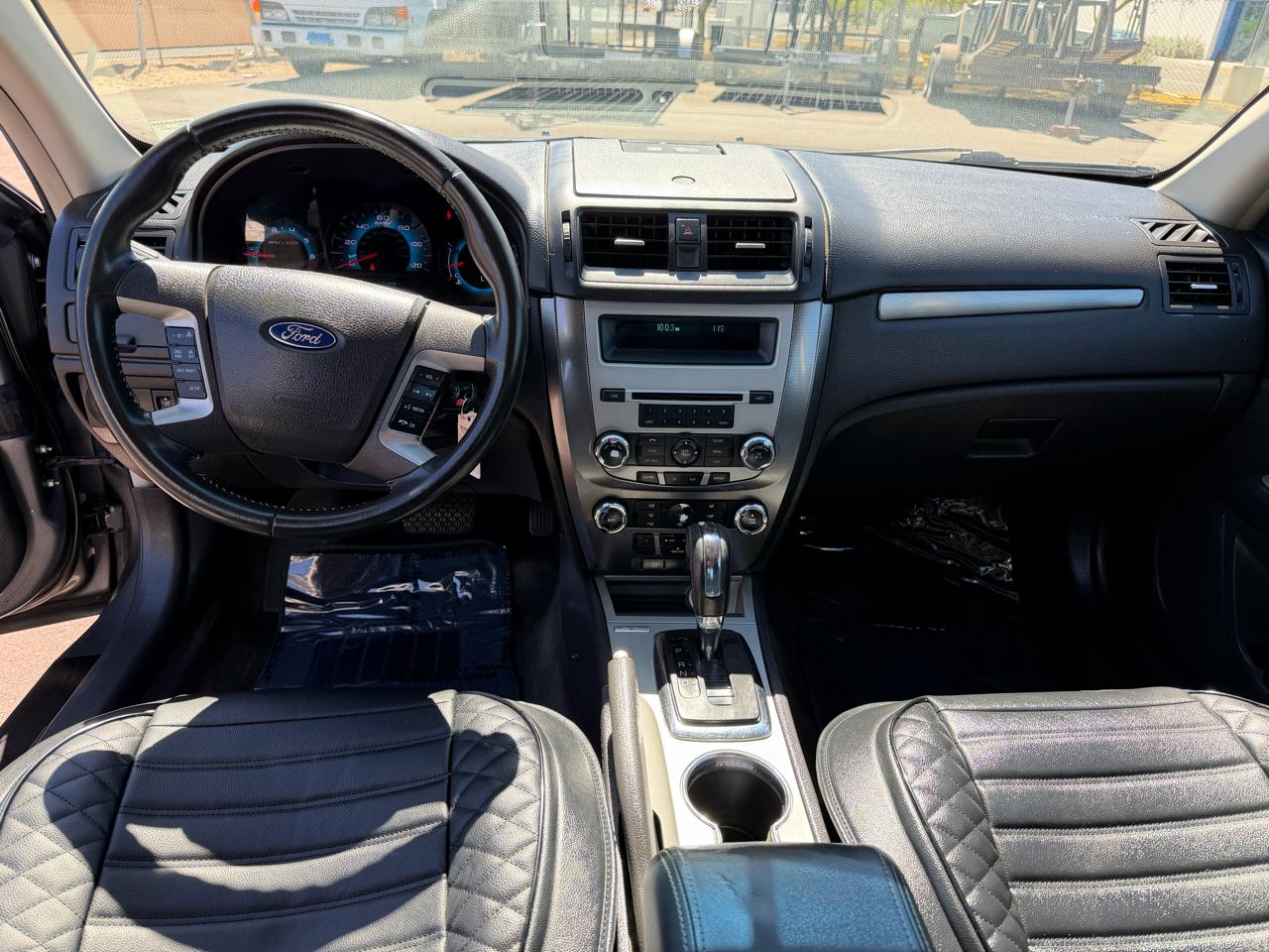 Ford Fusion SEL 2012