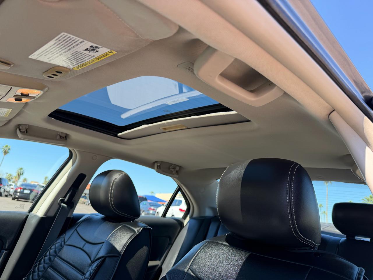 Ford Fusion SEL 2012