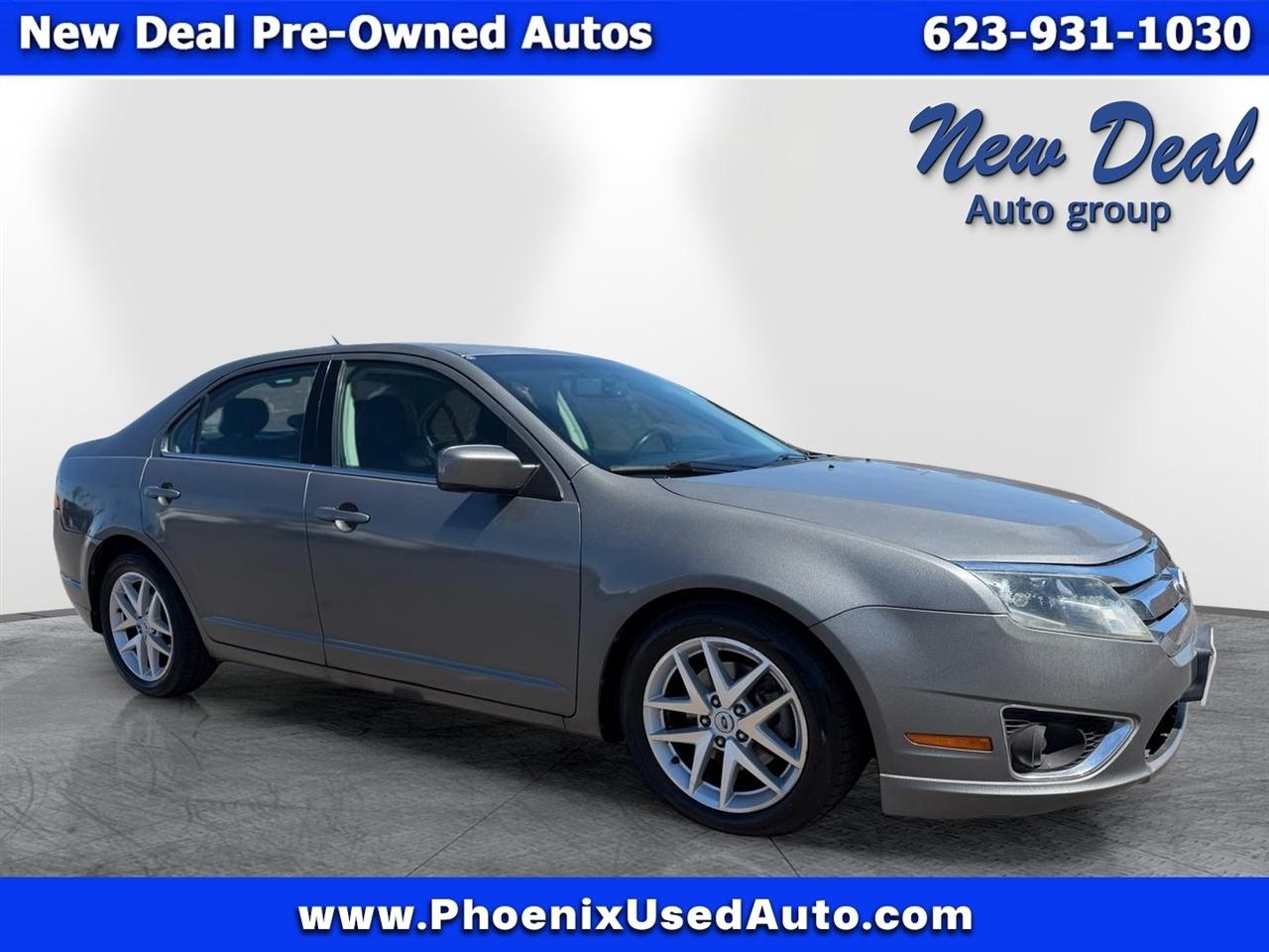 2012 Ford Fusion SEL