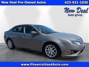 2012 Ford Fusion SEL