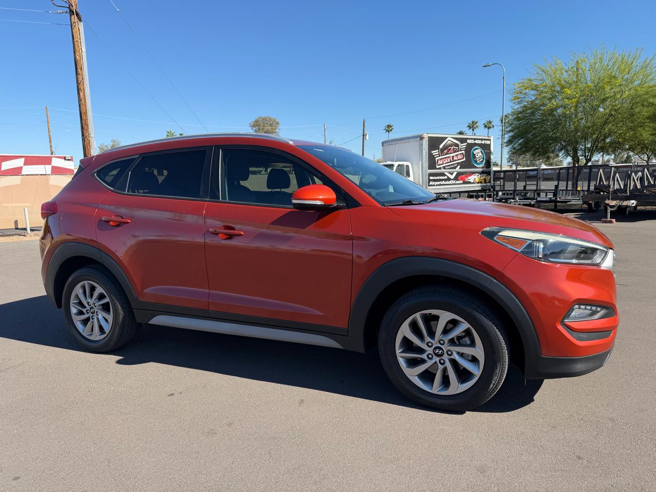 Hyundai Tucson SE 2017
