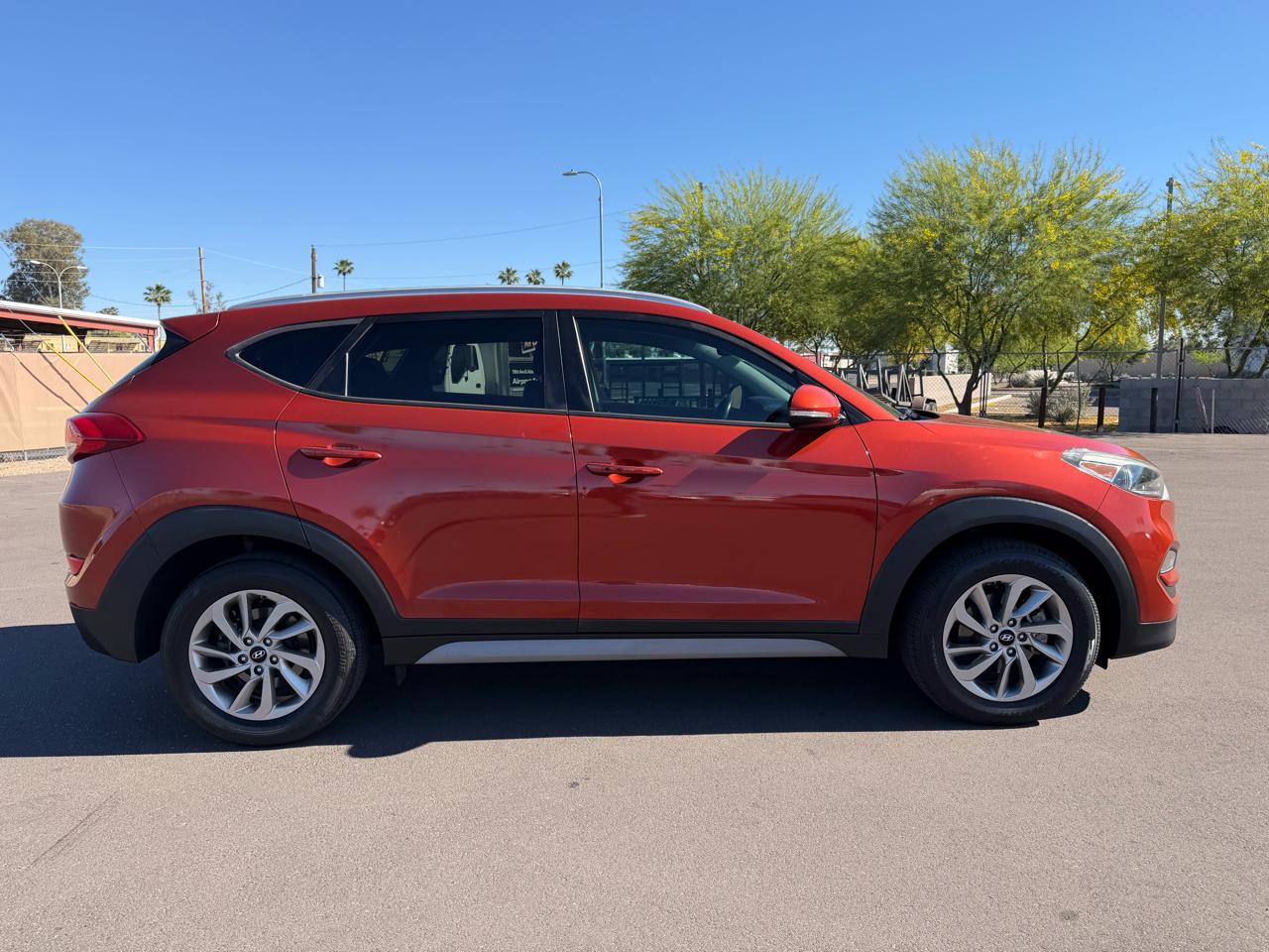 Hyundai Tucson SE 2017