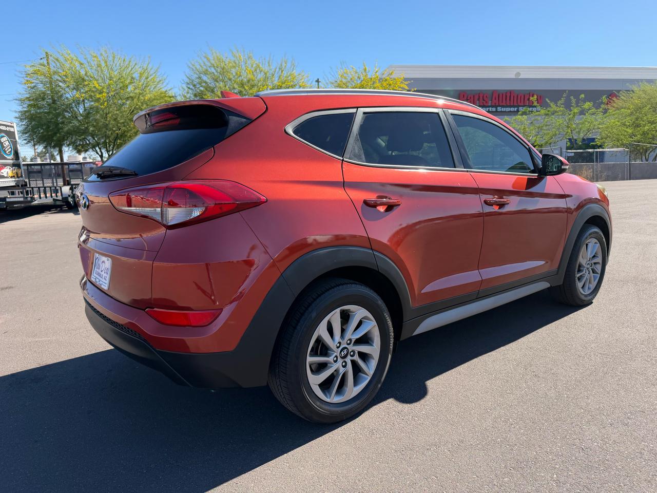 Hyundai Tucson SE 2017