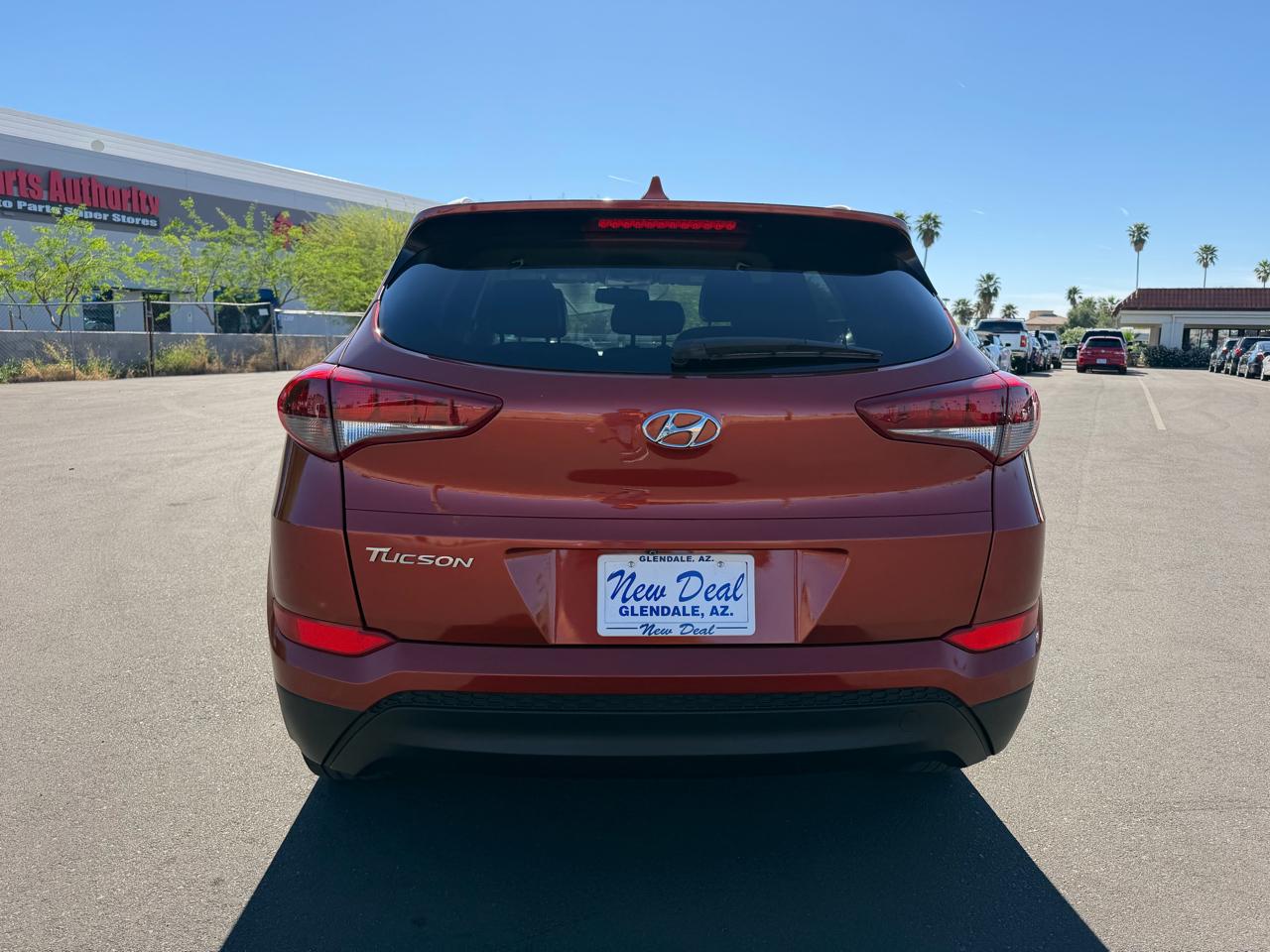 Hyundai Tucson SE 2017