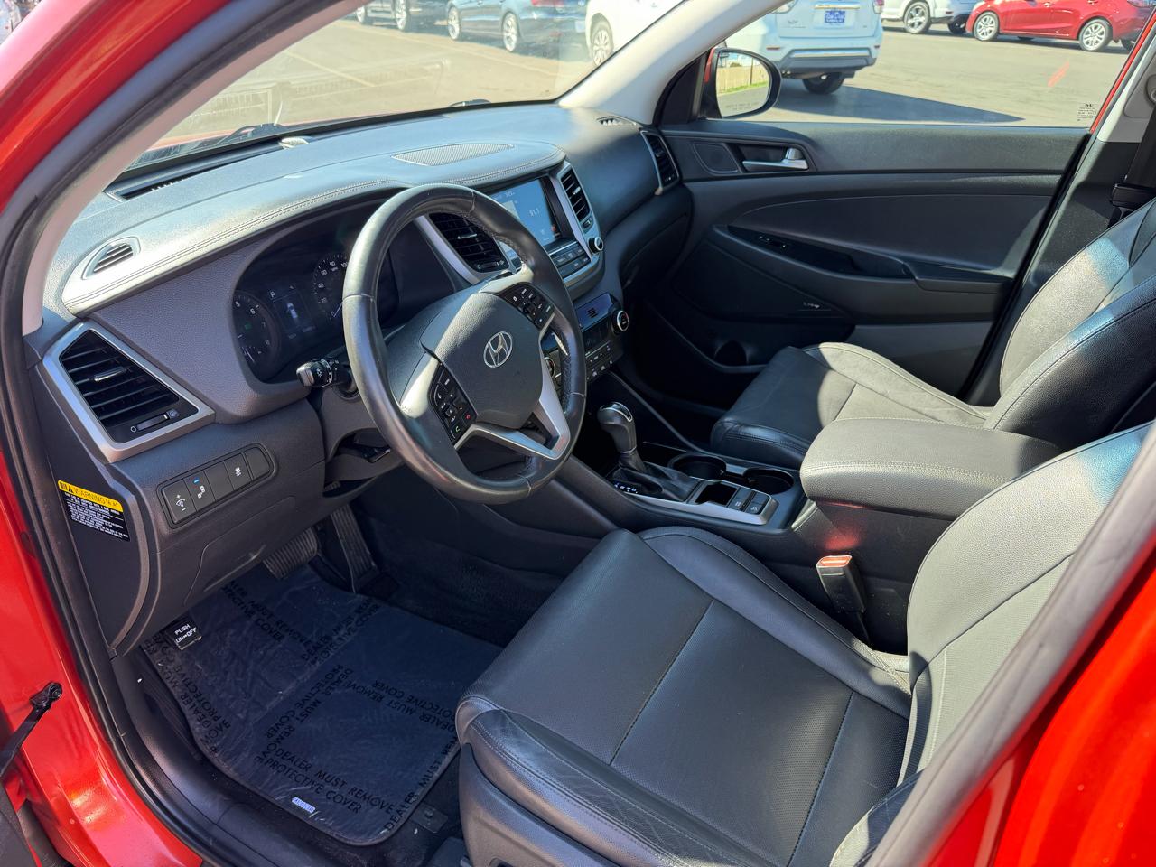 Hyundai Tucson SE 2017