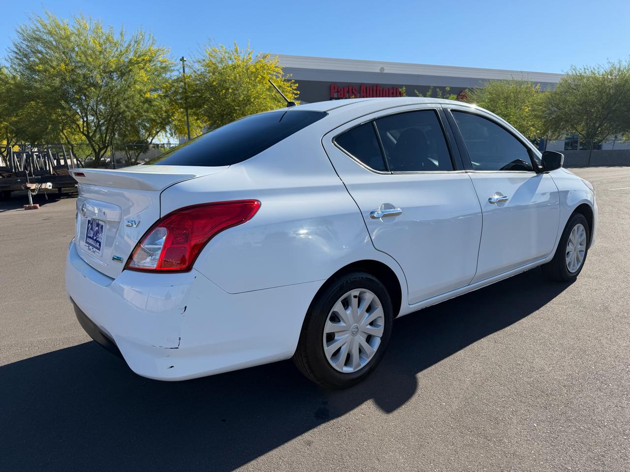 Nissan Versa 1.6 S Sedan 2016