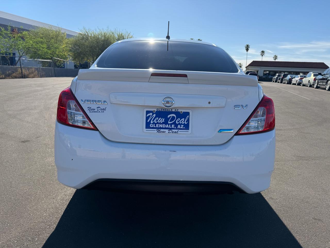 Nissan Versa 1.6 S Sedan 2016