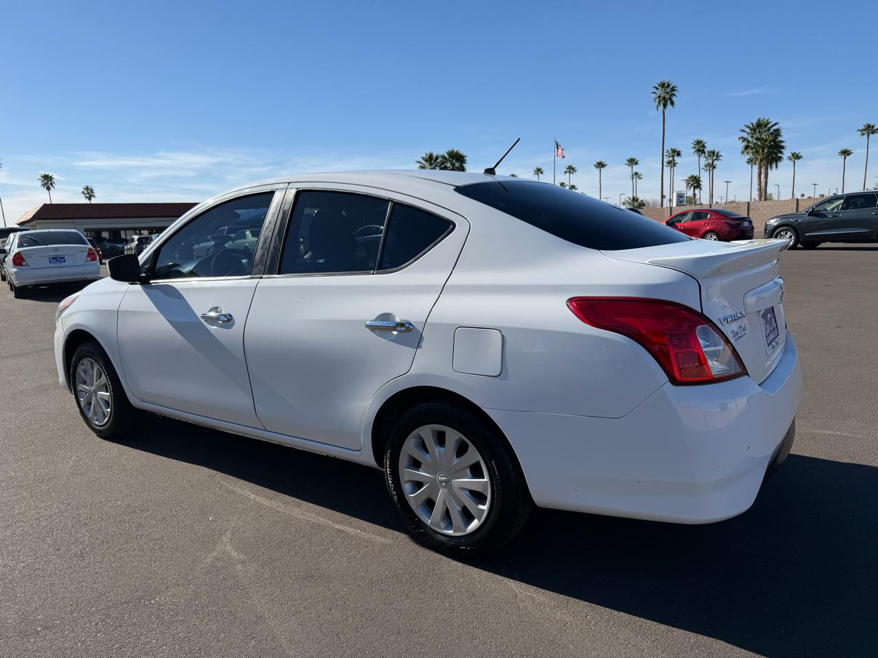 Nissan Versa 1.6 S Sedan 2016