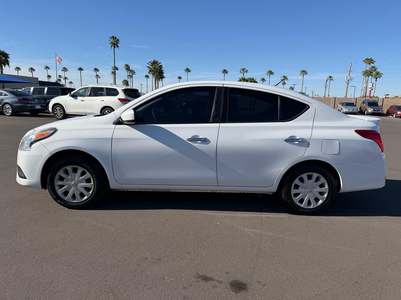 Nissan Versa 1.6 S Sedan 2016