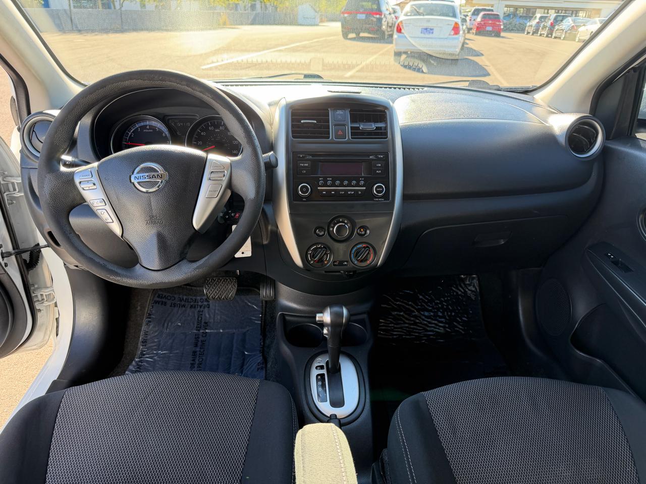 Nissan Versa 1.6 S Sedan 2016