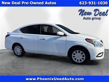 2016 Nissan Versa 1.6 S Sedan