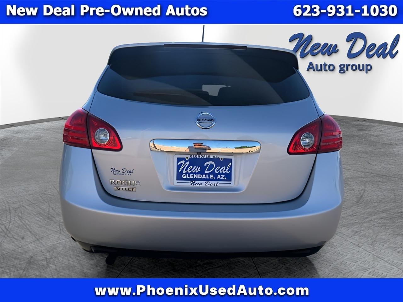 Nissan Rogue Select S 2WD 2014