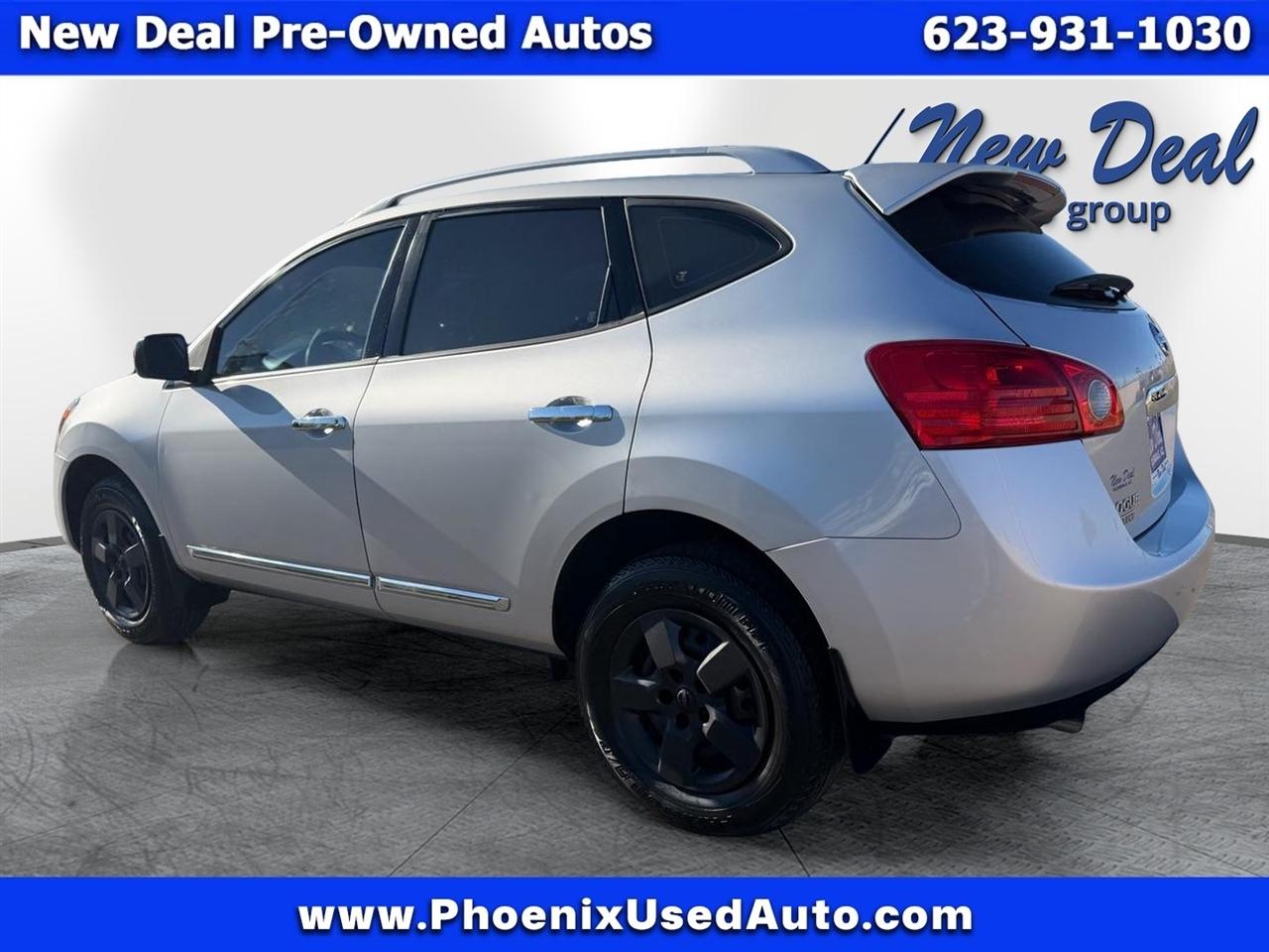 Nissan Rogue Select S 2WD 2014