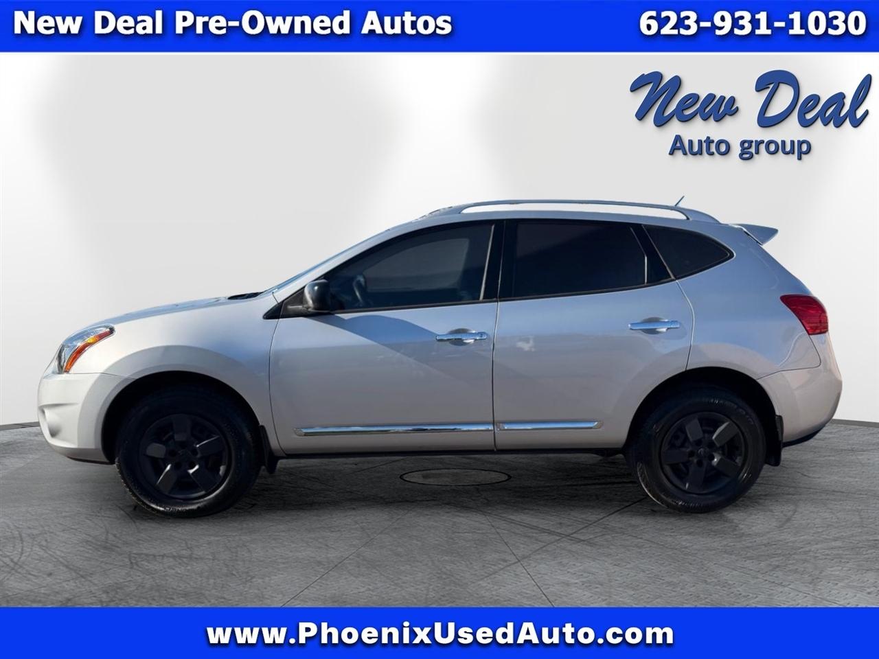 Nissan Rogue Select S 2WD 2014