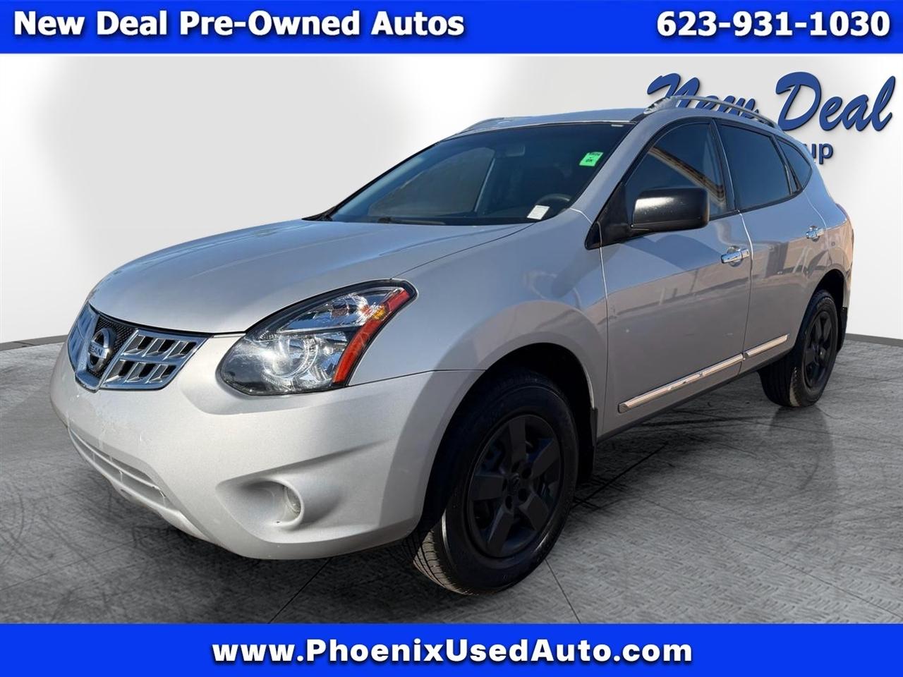 Nissan Rogue Select S 2WD 2014