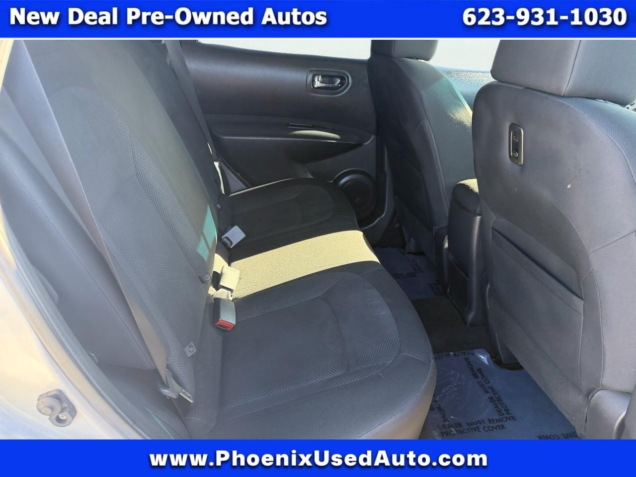 Nissan Rogue Select S 2WD 2014