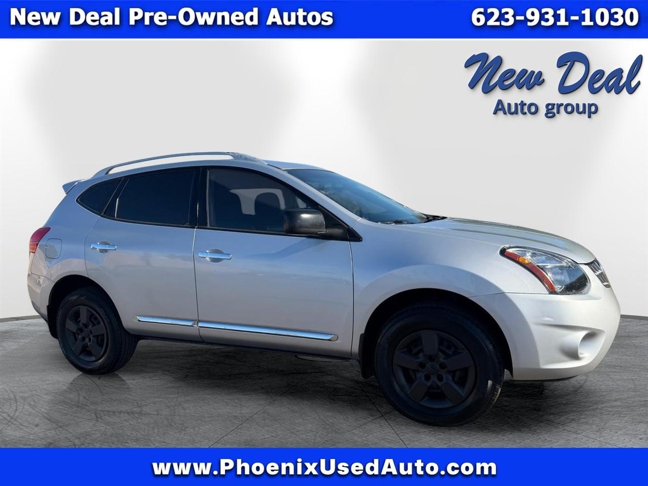 2014 Nissan Rogue Select S 2WD
