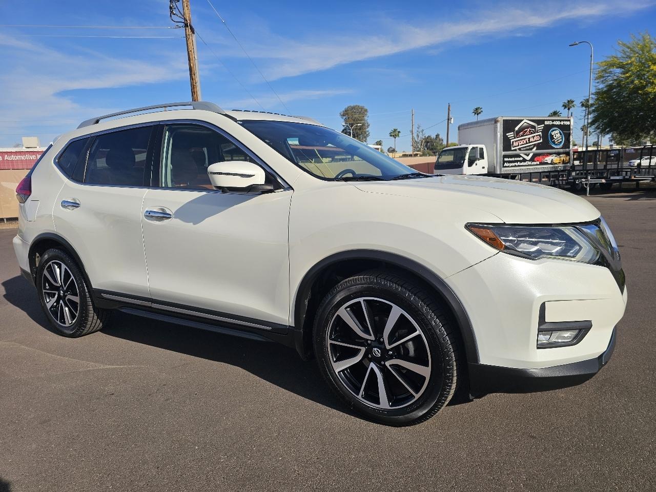 Nissan Rogue Platinum 2017