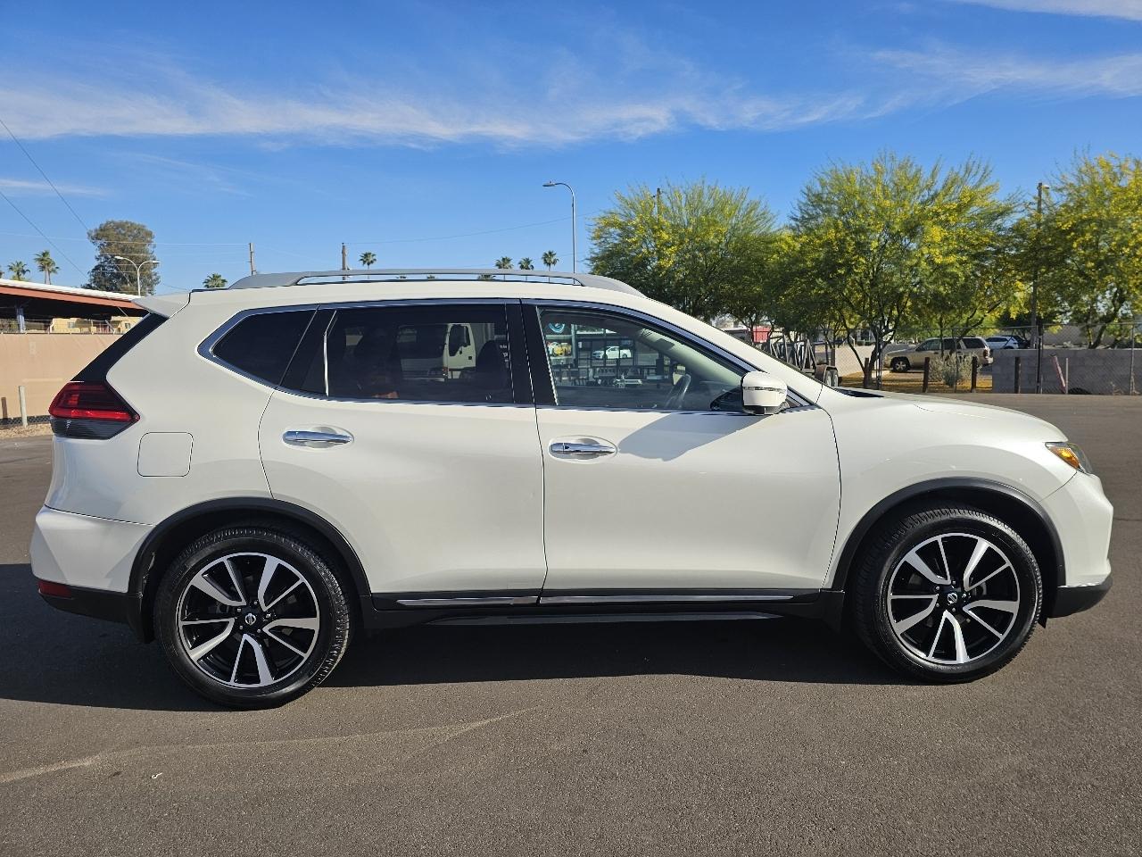 Nissan Rogue Platinum 2017