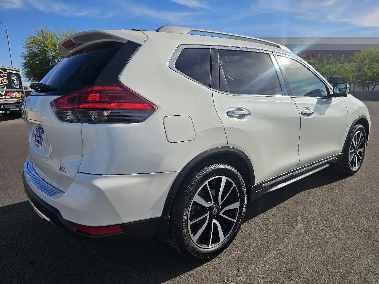 Nissan Rogue Platinum 2017