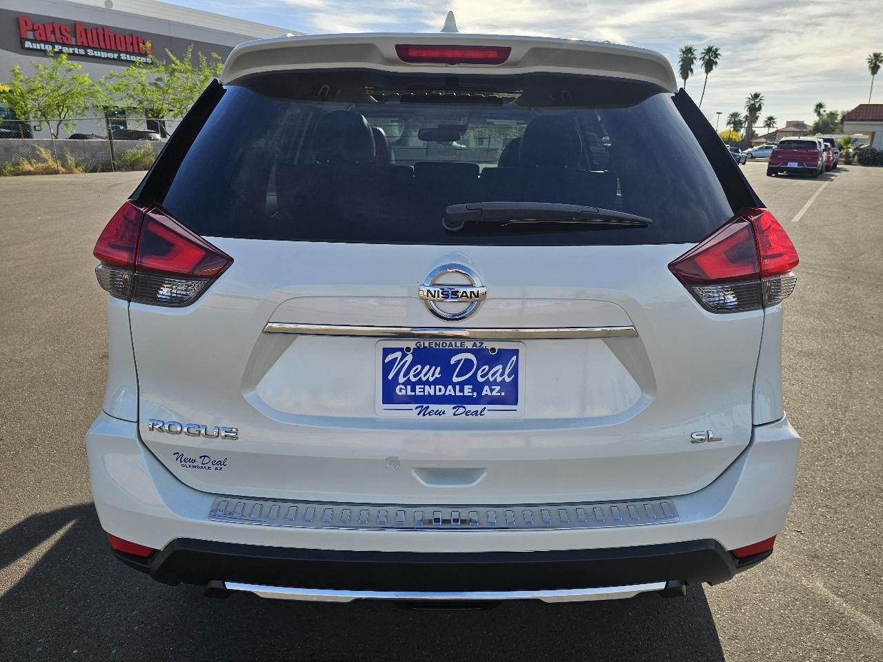 Nissan Rogue Platinum 2017