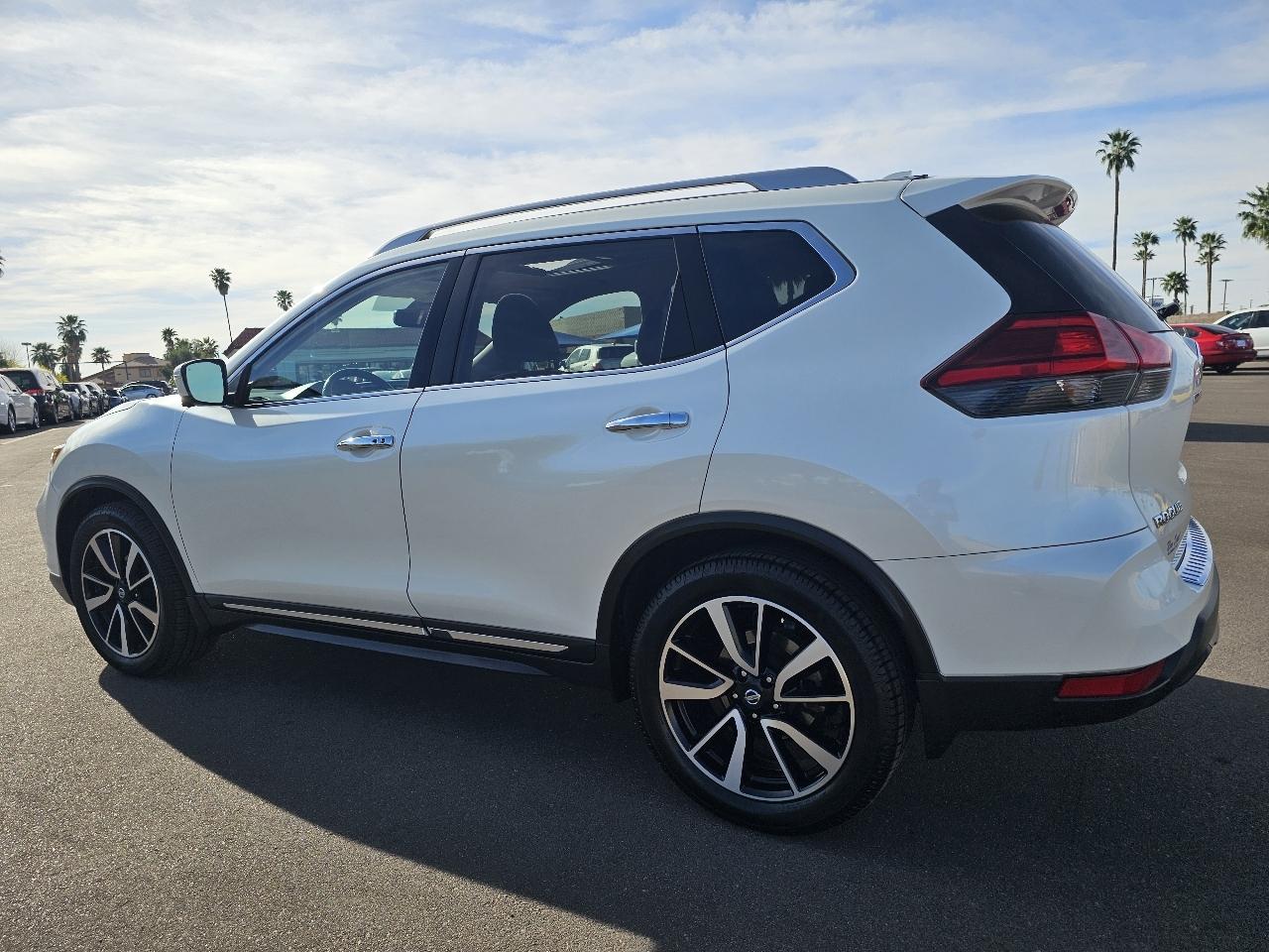 Nissan Rogue Platinum 2017