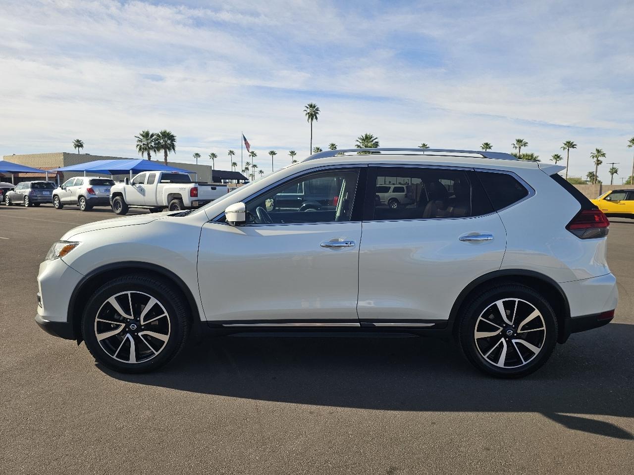 Nissan Rogue Platinum 2017