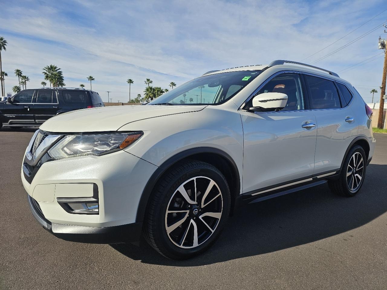 Nissan Rogue Platinum 2017