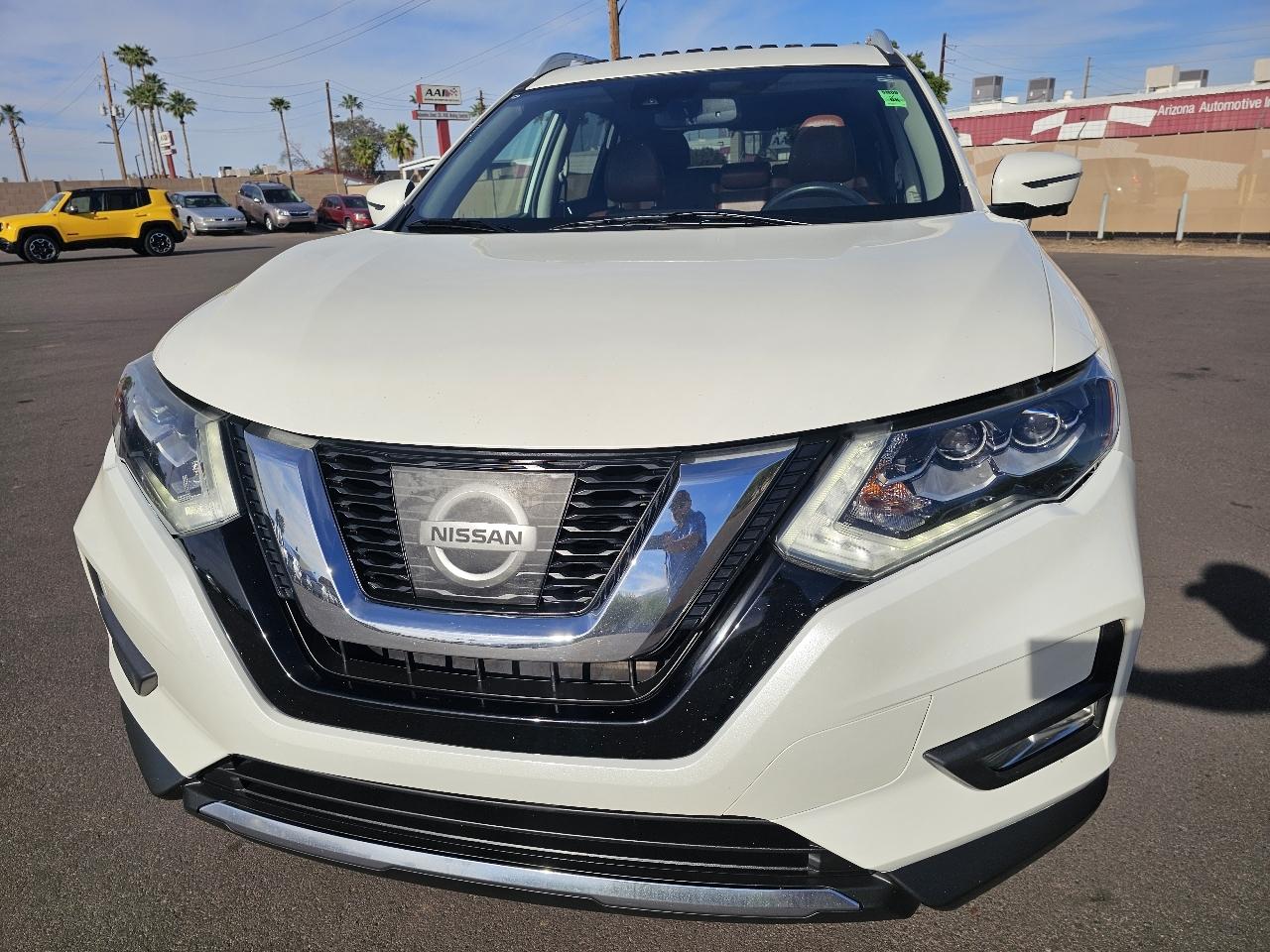Nissan Rogue Platinum 2017